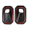 crosselec Carbon Fiber Style Front Fog Lamp Trim Light Cover
