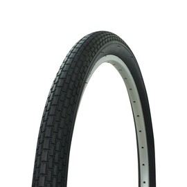 ENIX Bicycle Tire 26 x 2.125 inch Small Brick Pattern (Black)