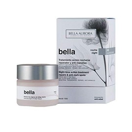 Bella Aurora | Reparierende Nachtbehandlungs Creme | 50 ml | Anti Unreinehaut, Regenerierend, Poren Verkleinern, Verbesserung des Hautbilds | Bella
