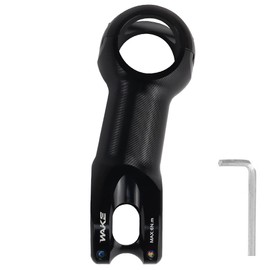 CYSKY 31.8 Road Bike Stem 45/60/70/80/90/100/110/120mm 10 Degree Gravel Stem Handlebar Riser Extender for Road Bike, Gravel Bike, Folding Bike (90mm)
