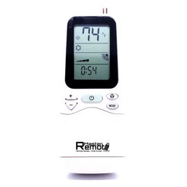 Master Universal Air Conditioner Remote for All Gree/Tosot/Lennox AC/ComfortStar