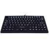 DSI Compact LED Backlit Keyboard with Integrated Mouse Button IP68