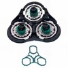 RQ11 Replacement Shaver Head Compatible with Philips Norelco Sensotouch 2D