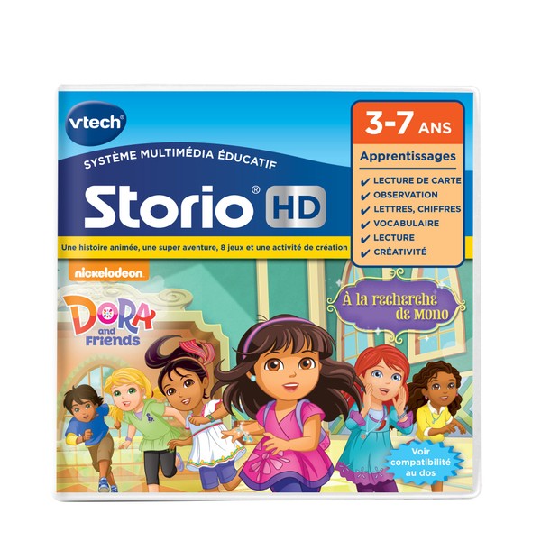 VTech - Storio Dora And Friends Game - Game for Storio Tablet