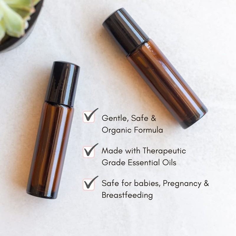 Irene Organics Essential Oil Roller (Anti-Nausea)