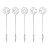 PATIKIL 5pcs Metal Alligator Clips, Round Multifunctional Alligator Clip Bracelet