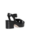 Donald Pliner Women's Platform Sandal, Black, 8