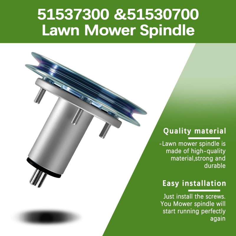 SDEAUP Mower Spindle 51537300, 51530700 for Ariens Edge 42, Ikon-XD