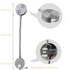 Youngine 5W Plug Wired Flexible Gooseneck Wall Sconce Reading Lamp