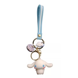 Sanrio Cute Sanrio Cinnamoroll Keychain, Charms, Phone Charms