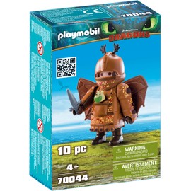 PLAYMOBIL : Dragons Fishlegs with Flight Suit