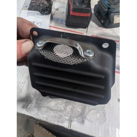 PERFORMANCE Dual Port Muffler Exhaust For Stihl 034 036 MS340 MS360 Chainsaw