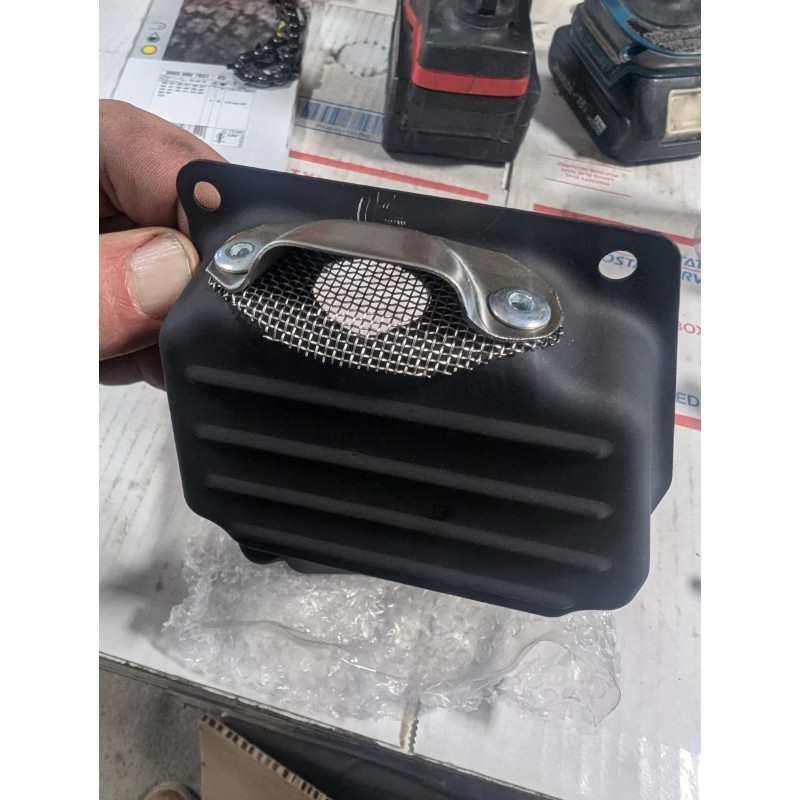 PERFORMANCE Dual Port Muffler Exhaust For Stihl 034 036 MS340