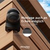 Oktaplex Lea Set of 2 Motion Sensors Outdoor IP54 PIR