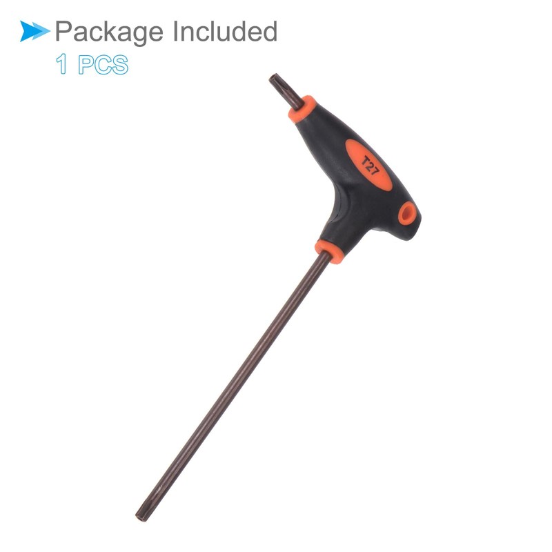 CoCud Tamper Proof Torx T27 Torx S2 Steel T-Handle Star