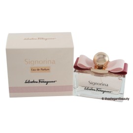 Salvatore Ferragamo Signorina by Salvatore Ferragamo 3.4oz/100ml Eau de Parfum Spray Men New In Box