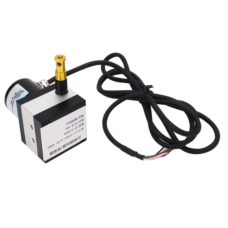Pulley Encoder, DC8-24V Linear Motion Measurement, Pulse Stroke, Optional Efficient