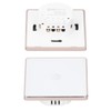 Smart Switch White Intelligent Wifi Wireless Remote Controller 100‑240VAC 10A