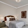 Marsui 4 Pcs Ceiling Crown Molding Trim 4-1/2 Inch Face