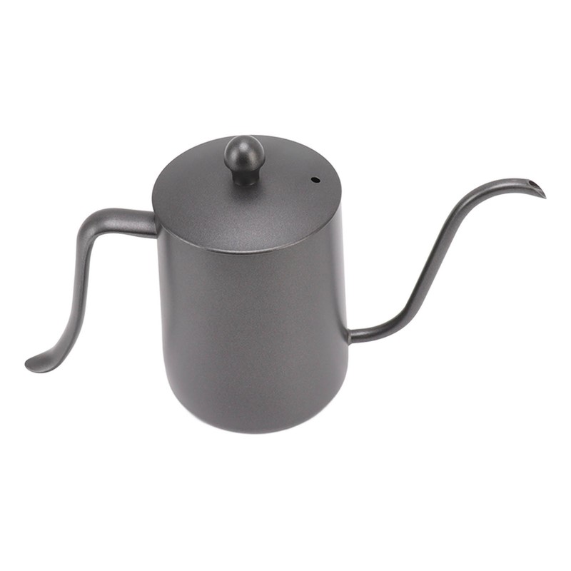 Spout Coffee Pot Professional 600ml Capacity Stainless Steel Gooseneck Coffee