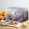 NETILGEN 4 Slice Toaster Cover with Top Handle Design, Universal