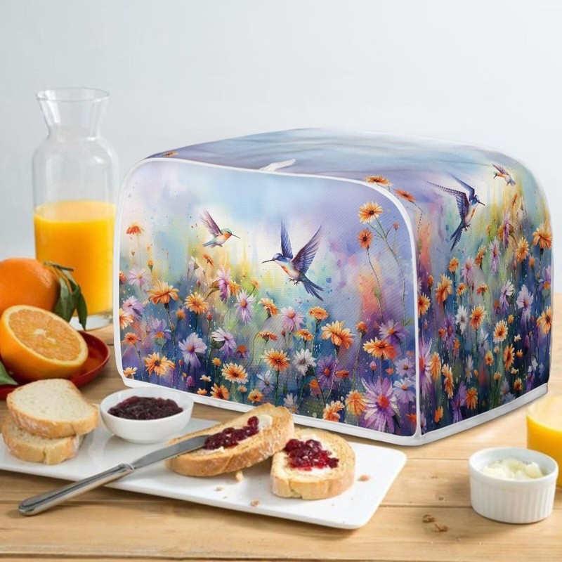 NETILGEN 4 Slice Toaster Cover with Top Handle Design, Universal