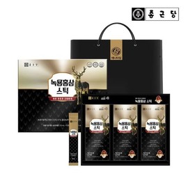 Jongkundang 종근당 녹용홍삼 애니타임 스틱 (10mlX30포)34219452 Jongkundang Deer Antler Red Ginseng Anytime Stick (10ml X 30 pouches) 34219452