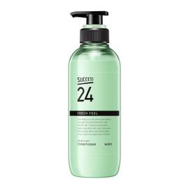Success 24 Fresh Feel Conditioner, Main Unit, Green Citrus Scent, 13.5 fl oz (400 ml)