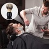 7Pcs Men Shaving Brushes Wood Handle, Professional Salon Tools Hand