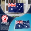 Anley Rip-Proof Double Sided 3-Ply Australia Flag 3x5 Foot -