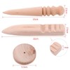 3-in-1 Leather Edge Polisher, Leather Wooden Edge Slicker for Leather