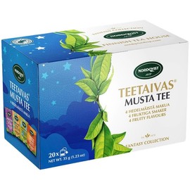 Nordqvist Teetaivas Tea 10 Boxes of 35 g 12 oz