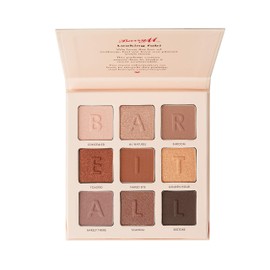 Barry M Cosmetics Bare It All Natural Eyeshadow Palette