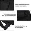 Multifunctional Nylon Waterproof Chest Bag Reflective Safety Tooling Vest for