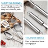 Reanea Kitchen Utensils Set, 39 Pieces Stainless Steel Cooking Utensils