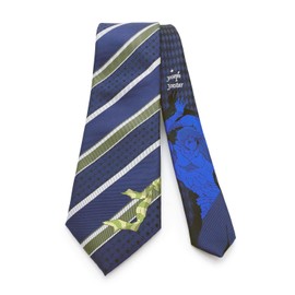 Florene Necktie, JoJo's Bizarre Adventure Part 2 Necktie, Joseph JJN000004-005, Navy 3, Standard, navy 3