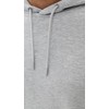 REIGNING CHAMP Men's Lightweight Waffle Standard Hoodie, Hgrey, Grey, L