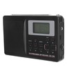 CS‑106 Full Band Radio Mini FM/AM/SW/MW Receiver with Digital Clock