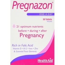 HealthAid Pregnazon - 30 Tablets