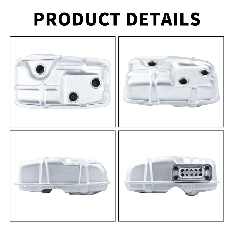 KELKONG 585044201 Muffler Assembly for Husqvarna 570BFS 570BTS 580BFS 580BTS