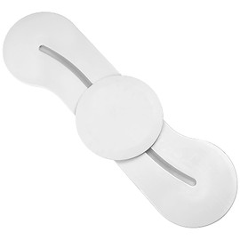 Transfer Board for Wheelchair User, Slide Board, Sliding Board to Wheelchair Transfer, Sliding Disk for Transfer Wheelchair(No-Lift Transfer System for Disabled, Patient) (White)