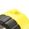 Dorcy Intrinsically Safe 190-Lumen Flashlight with Pocket Clip, Water-Resistant, Yellow