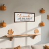 EDCTO Friendship Wooden Frame Signs, Fall Decoration, Best Friend Wood