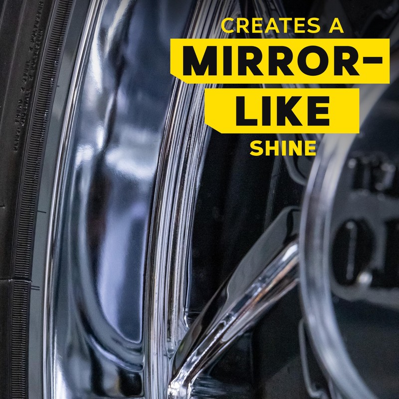 Meguiar's Hot Rims Chrome Wheel Cleaner, Deep Foaming Rim Cleaner