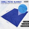 Generise Waterproof Picnic Blanket Picnic Mat for Garden, Beach and