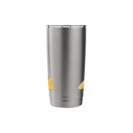 Gourmet Cheese Art for Food Lovers and Enthusiasts Stainless Steel Insulated Tumbler