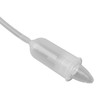 Baby Nose Aspirator Hand Puller Nose Sucker Manual Soft Silicone