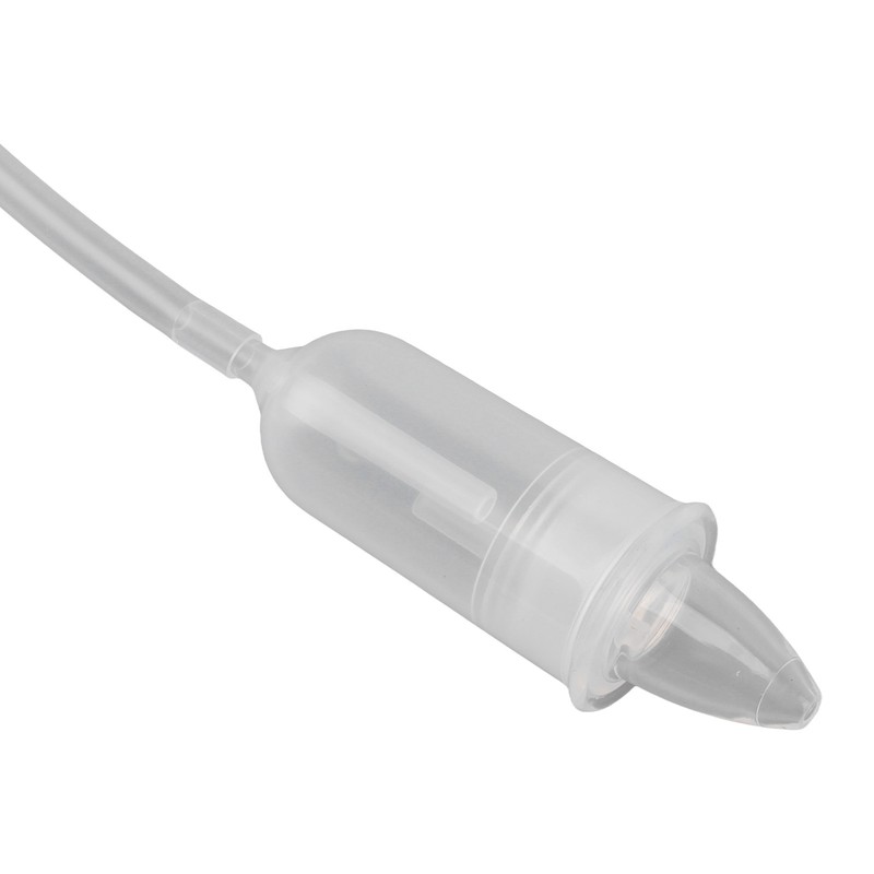 Baby Nose Aspirator Hand Puller Nose Sucker Manual Soft Silicone
