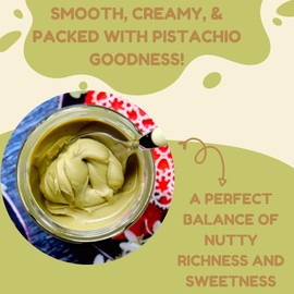 Sciara | Italian Spreadable Pistachio Cream | Premium Quality Pistachio from Bronte | Glass Jar 190g (6.7 oz) (Pack of 2)