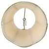 3Pcs Modern Lampshade European Style ClipOn E14 Chandelier Lamp Shade